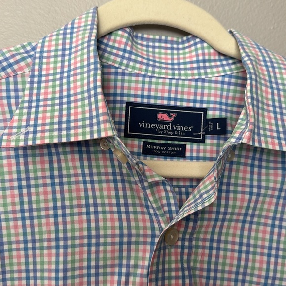 Vineyard Vines Other - Vineyard Vines Men’s Button Down Murray Shirt Plaid Large